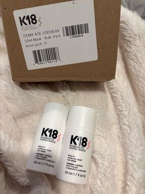 K18 Biomimetic Hairscience Leave In Molecular Repair Mask